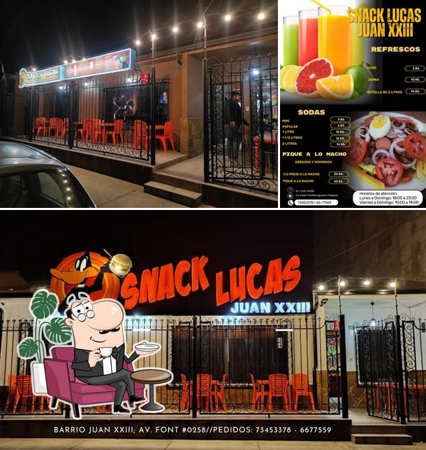 SNACK LUCAS JUAN XXIII