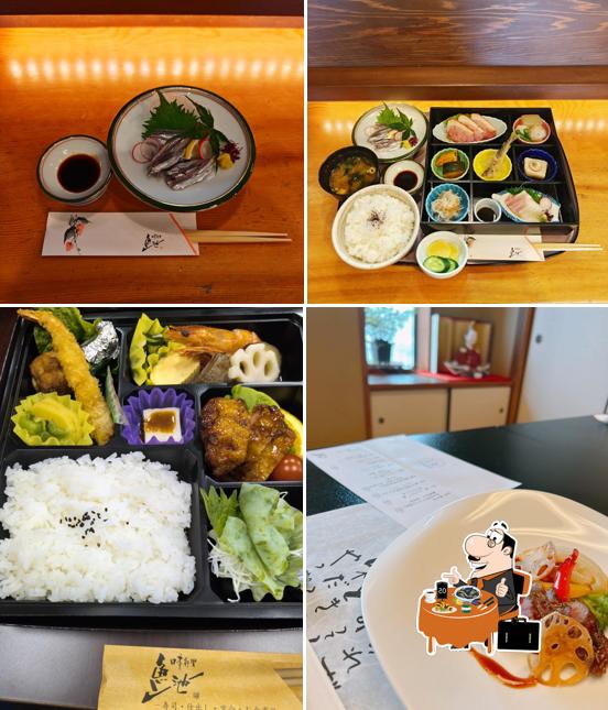 日本料理 魚池