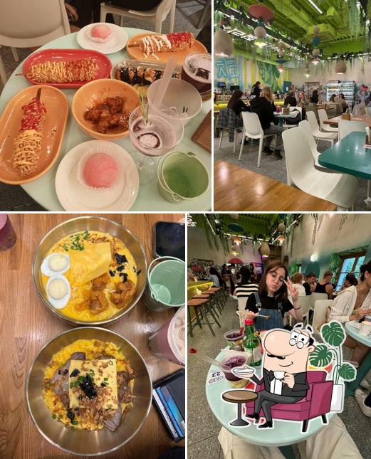 Посмотрите на внутренний интерьер "Чико"