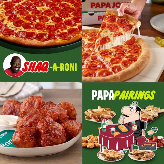 Papa Johns Pizza