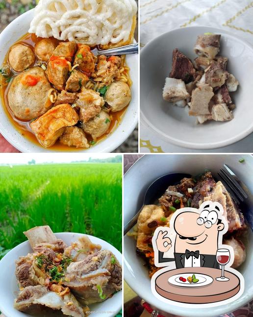 Bakso mewah rasa