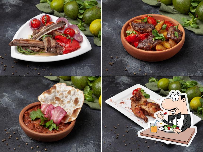 Блюда в "Хинкальная-Ламадjo"