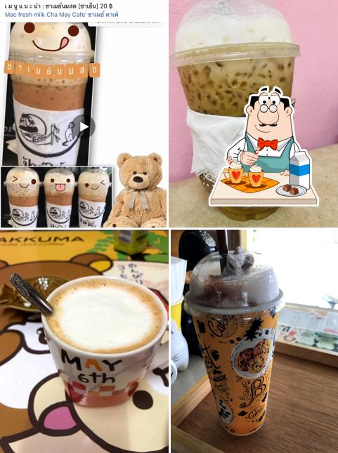 Cha May Cafe'