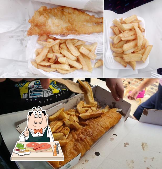 Driffield Fish & Chips Shop