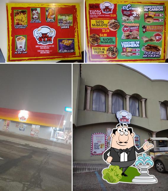 El Gym Taqueria & Snacks