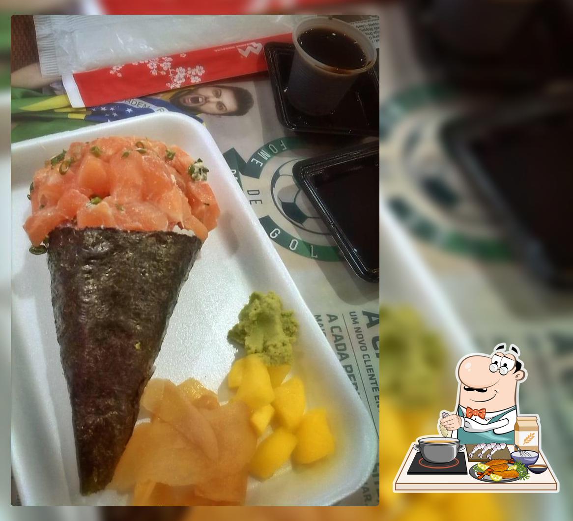 Grande Muralha Cozinha Chinesa e Japonesa