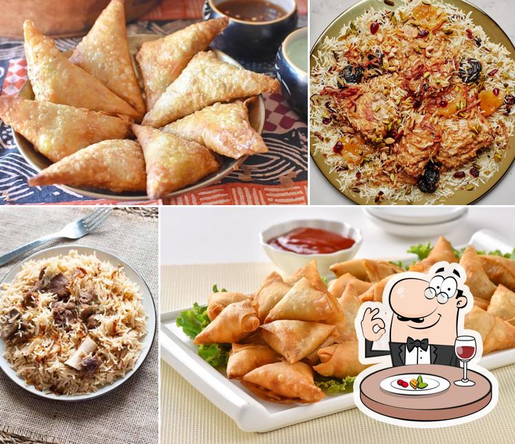 دلنشیں سموسہ کارنر،بریانی اینڈ تکہ کباب کلب