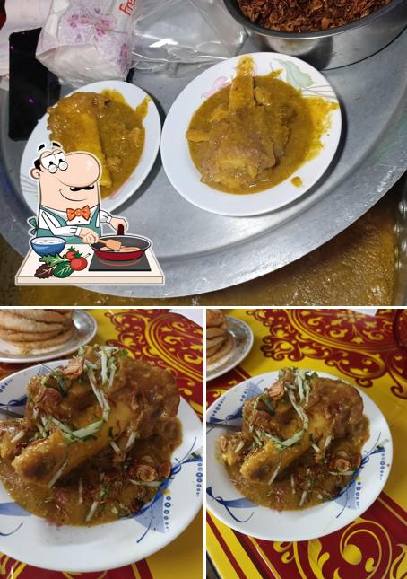 শাহী হালিম, নলী চান্দের বাগ