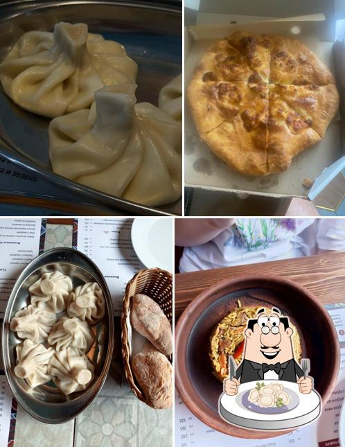 Вареники в "Старик Хинкалыч"