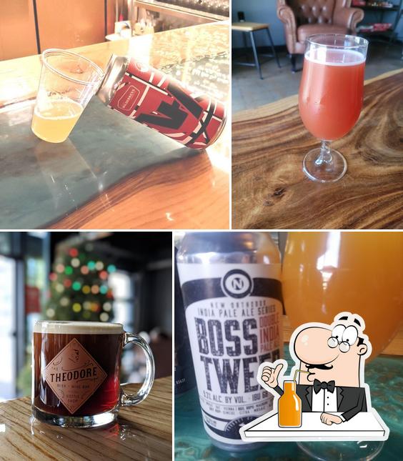 The Theodore Beer + Wine Bar and Bottle Shop