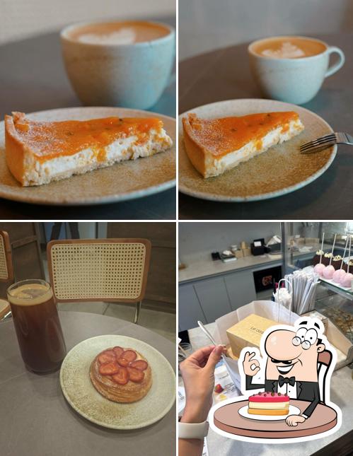 Le dessert