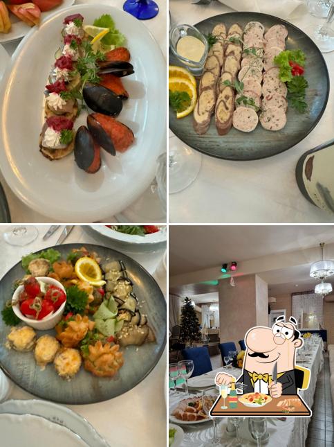 Еда в "Адаме и Ева"