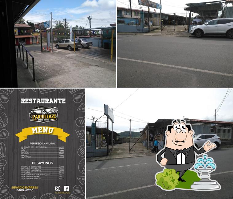 El PARRILLAZO /Rent a car /Car wash/Restaurant