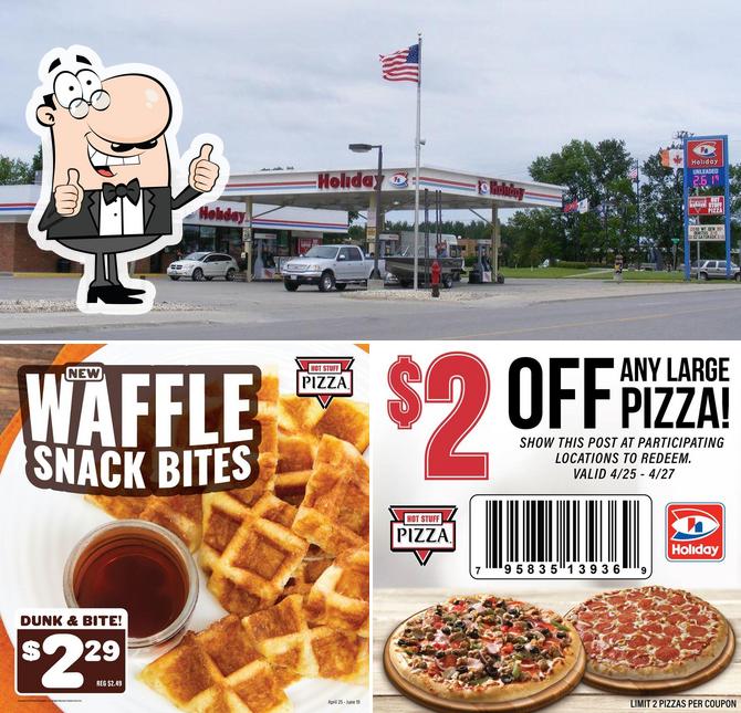 Hot Stuff Pizza