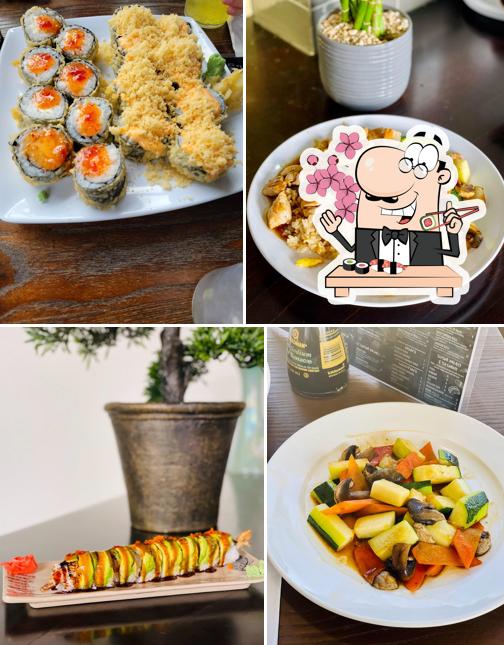 Isuka Hibachi Express and Sushi