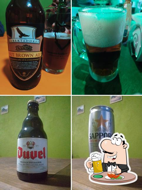 El cerdo "irish pub"