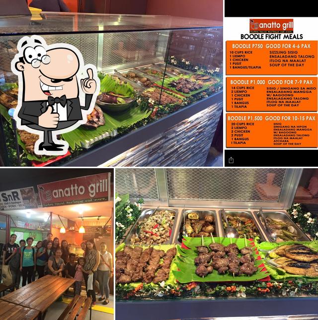 Anatto grill