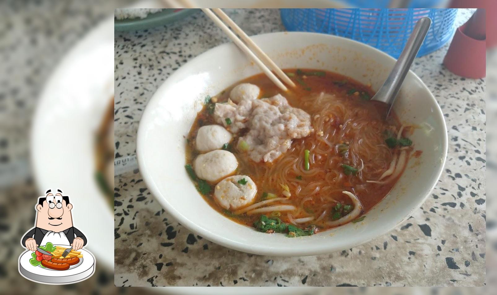 เจ๊อ้อย อาหารตามสั่ง ก๋วยเตี๋ยว