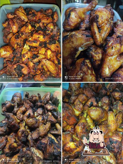 Nasi Kerabu Kak Ina Rimbayu Puncak