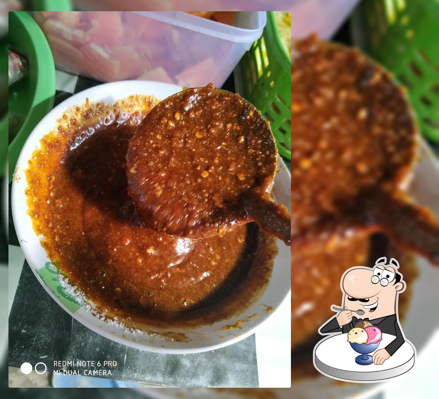 Rujak Plecing Inak Ibra