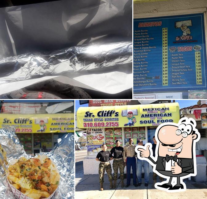 Sr. Cliff's Texas Style Burritos