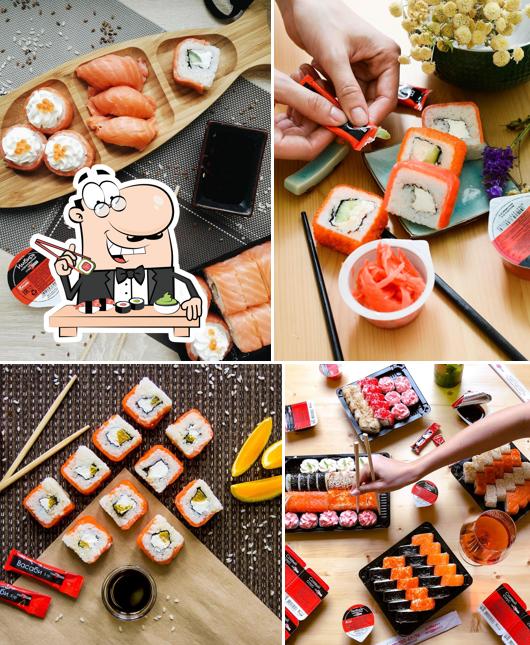 Побалуйте себя суши в "Суши-Маркет"