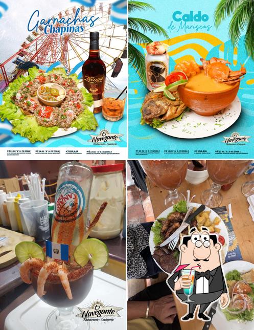 El Navegante, Restaurante y Cevichería