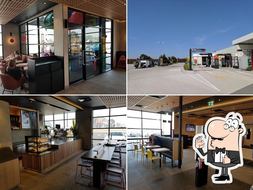 Southbound McDonald's Geelong