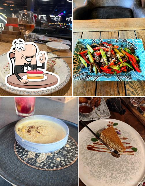 Чизкейк в "Счастье и радости"