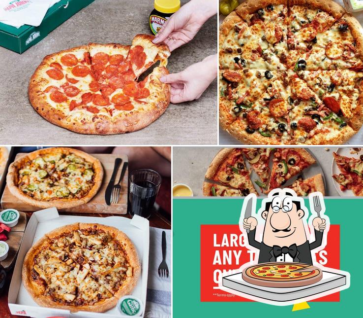 Papa Johns Pizza