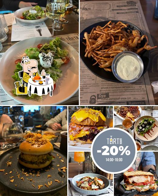 Еда в "Тартрум"