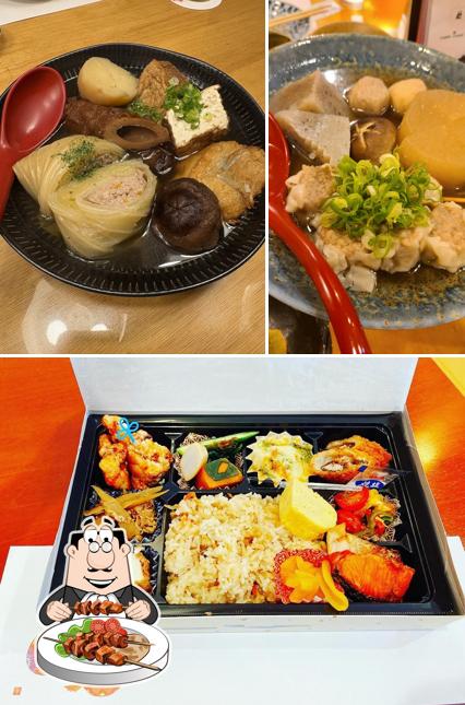 おでん 季節料理 実の花
