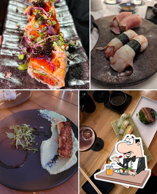 Sandfish Sushi & Whiskey, Phoenix