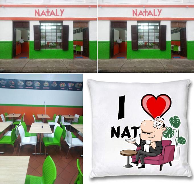 FRUTERÍA Y CAFETERÍA NATALY
