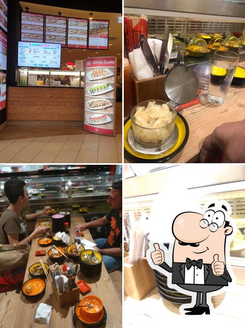 TOKYO Running Sushi