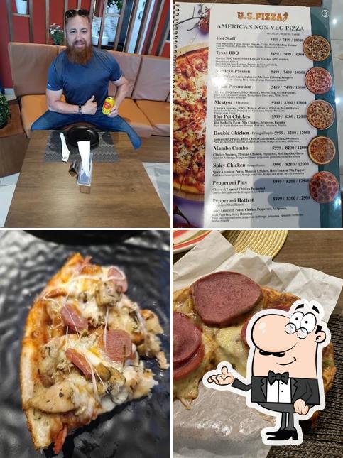 U.S.Pizza (Tandy's Fried Chicken & Euro Cafe)