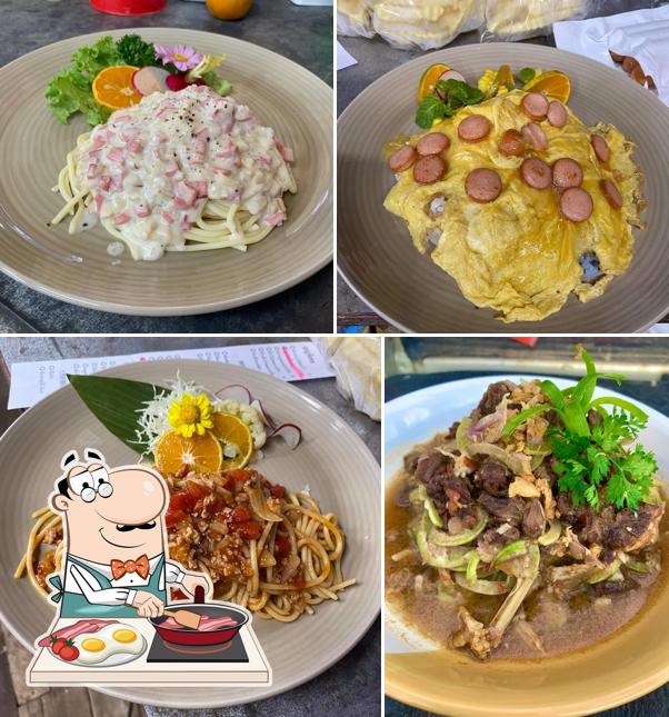 ร้านครัวในสวน #บ้านเด่น #ไชยปราการ จ.เชียงใหม่