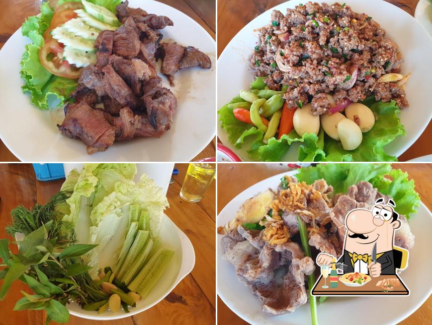 ร้านอาหารโคขุนกาบเชิง