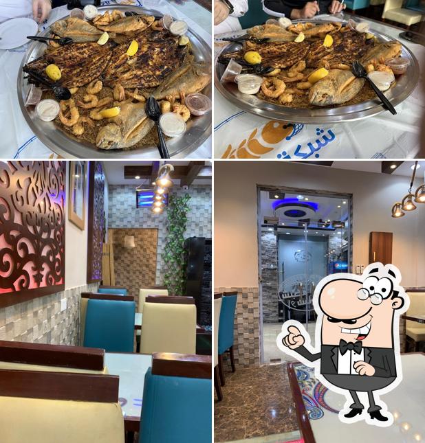 مطعم شبكة وسنارة