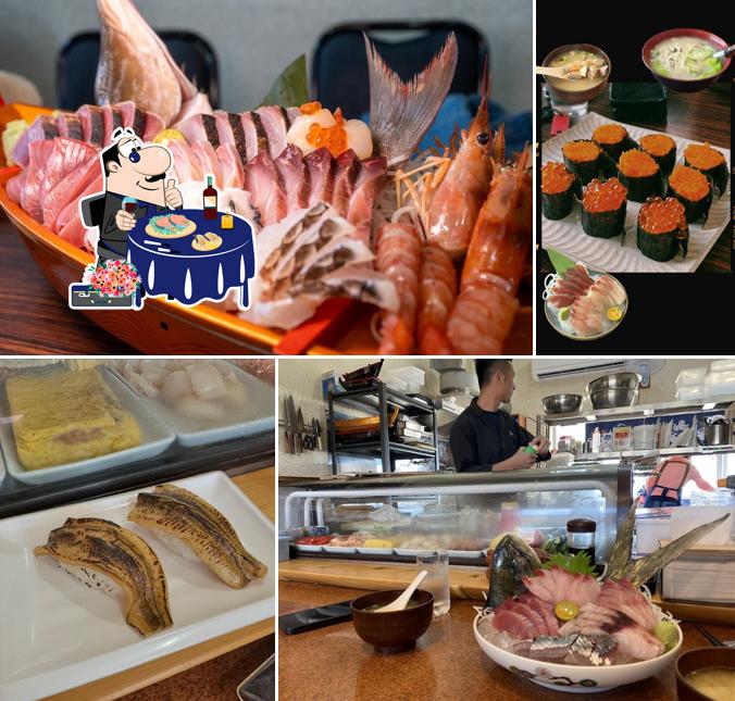 吉貝正甲壽司