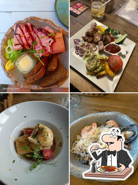 Блюда в "У Нептуна"