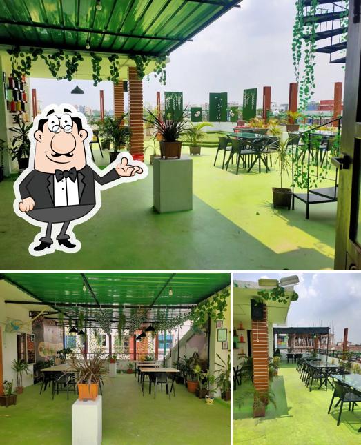 Green Hexa (Rooftop Restaurant)