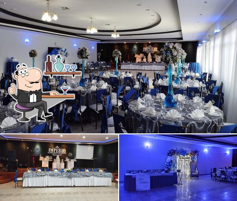 Imperio by Fabrizio Chef Salón de Recepciones