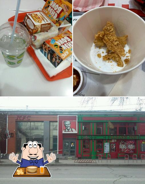 Еда в "Rostic's"