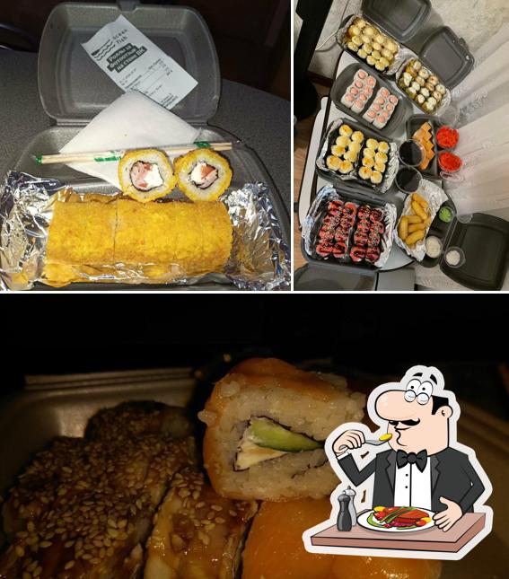 Еда в "Океан фиш"