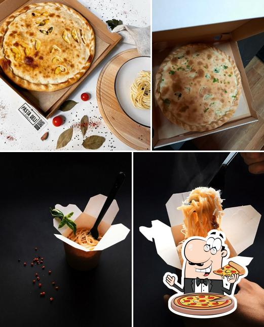 Отведайте пиццу в "Паста Дели"