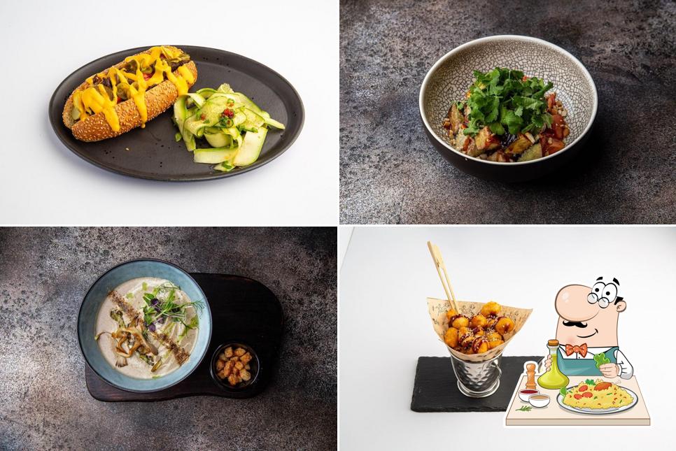 Блюда в "Brasserie Lambic"