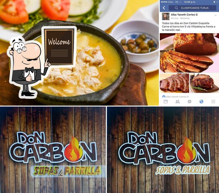 Don Carbon Sopas y Parrilla Tunja