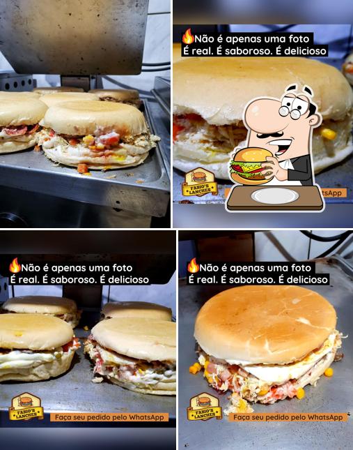 Fábio's Lanches - O melhor Xis da Cidade
