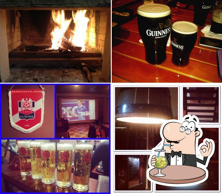 Guinness bar
